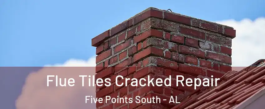 Flue Tiles Cracked Repair Five Points South - AL