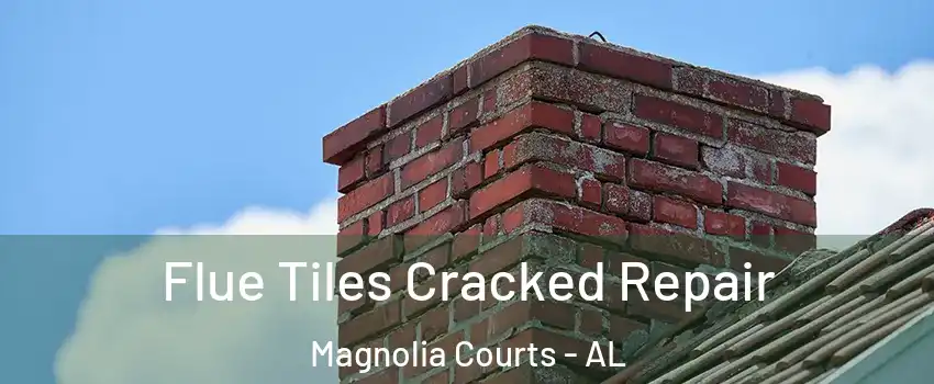 Flue Tiles Cracked Repair Magnolia Courts - AL