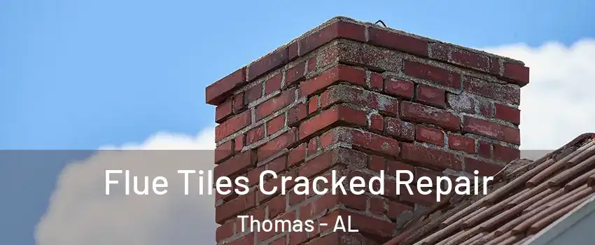 Flue Tiles Cracked Repair Thomas - AL