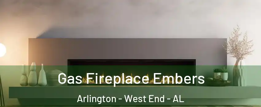 Gas Fireplace Embers Arlington - West End - AL