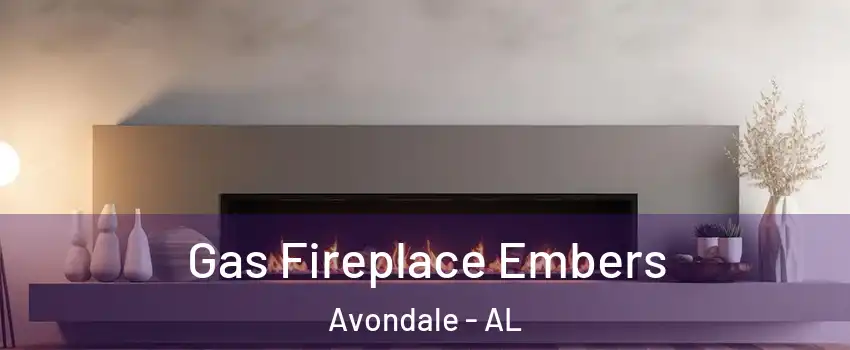 Gas Fireplace Embers Avondale - AL