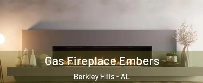 Gas Fireplace Embers Berkley Hills - AL