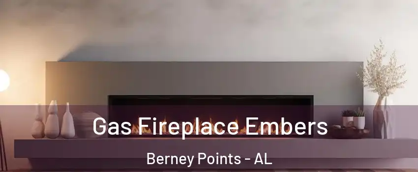 Gas Fireplace Embers Berney Points - AL
