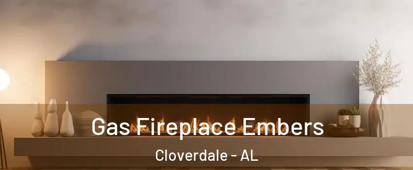 Gas Fireplace Embers Cloverdale - AL