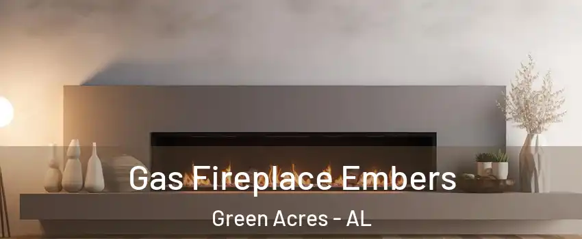 Gas Fireplace Embers Green Acres - AL