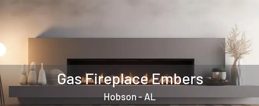 Gas Fireplace Embers Hobson - AL