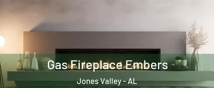 Gas Fireplace Embers Jones Valley - AL