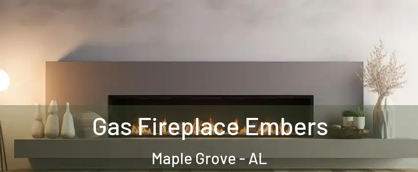 Gas Fireplace Embers Maple Grove - AL