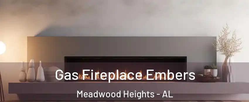 Gas Fireplace Embers Meadwood Heights - AL