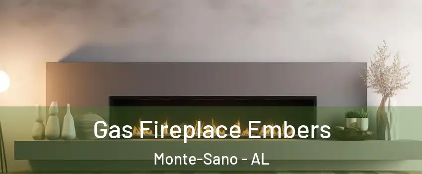Gas Fireplace Embers Monte-Sano - AL