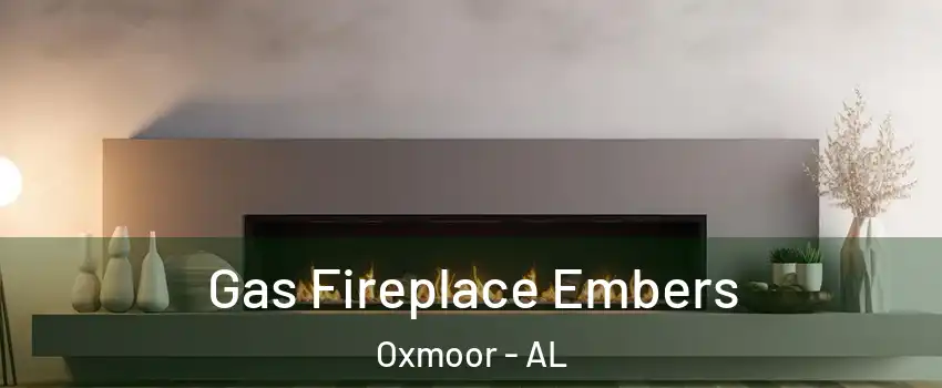 Gas Fireplace Embers Oxmoor - AL