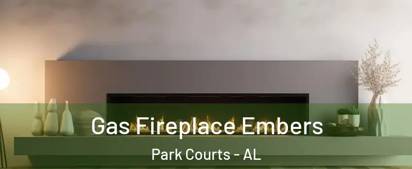 Gas Fireplace Embers Park Courts - AL