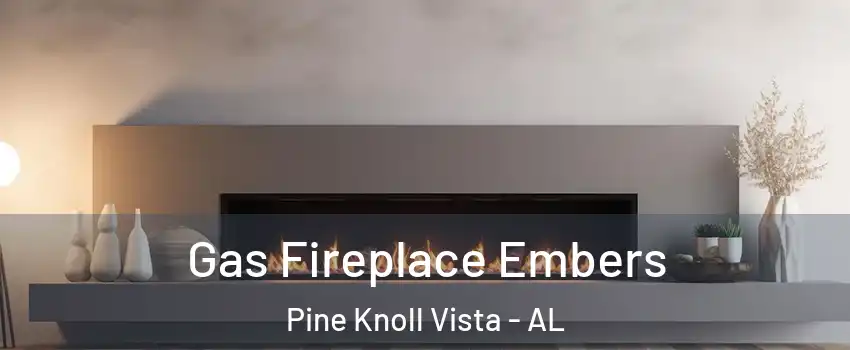 Gas Fireplace Embers Pine Knoll Vista - AL