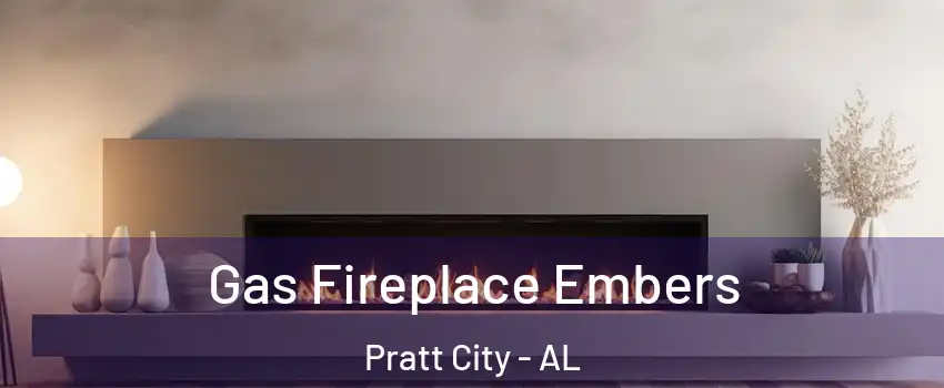Gas Fireplace Embers Pratt City - AL