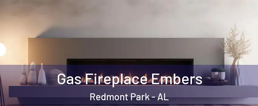 Gas Fireplace Embers Redmont Park - AL
