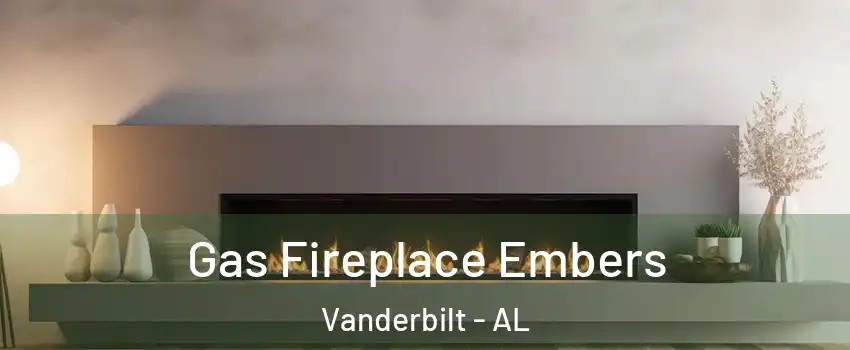 Gas Fireplace Embers Vanderbilt - AL