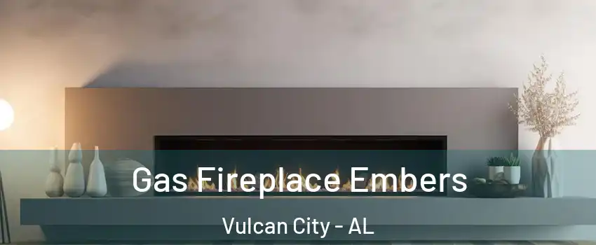 Gas Fireplace Embers Vulcan City - AL