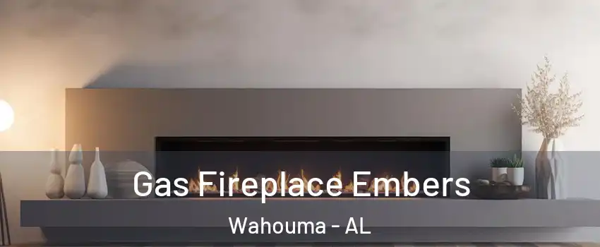 Gas Fireplace Embers Wahouma - AL