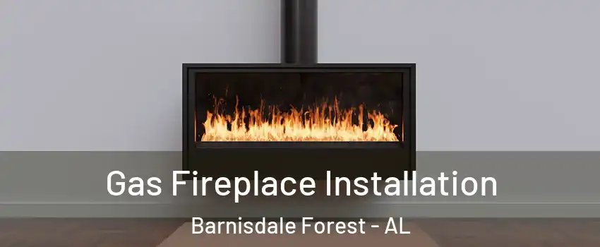 Gas Fireplace Installation Barnisdale Forest - AL