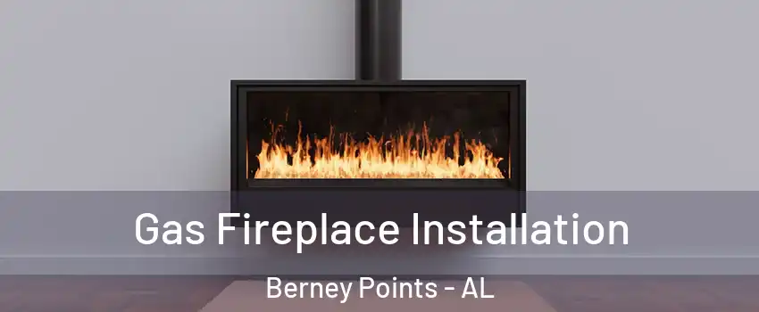 Gas Fireplace Installation Berney Points - AL