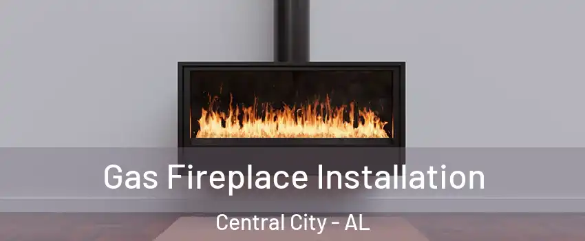 Gas Fireplace Installation Central City - AL