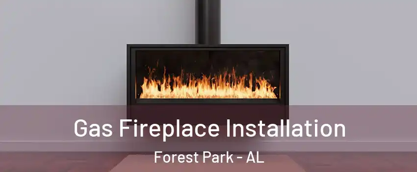 Gas Fireplace Installation Forest Park - AL