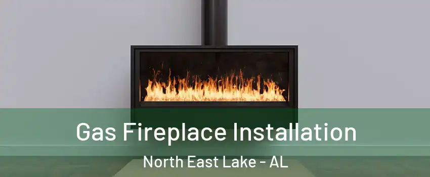 Gas Fireplace Installation North East Lake - AL