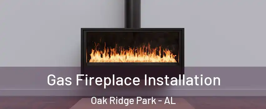 Gas Fireplace Installation Oak Ridge Park - AL