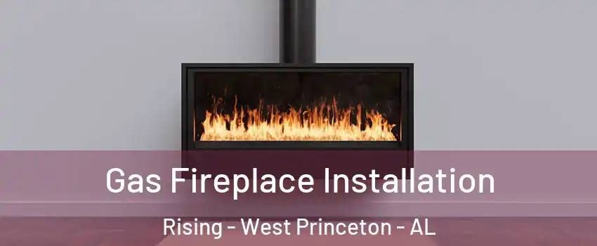 Gas Fireplace Installation Rising - West Princeton - AL