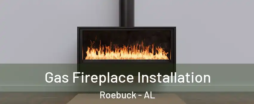 Gas Fireplace Installation Roebuck - AL