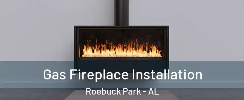 Gas Fireplace Installation Roebuck Park - AL