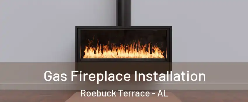 Gas Fireplace Installation Roebuck Terrace - AL