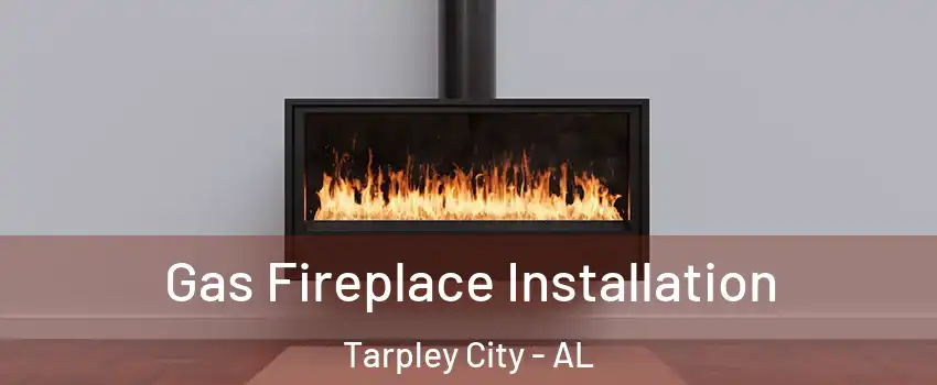 Gas Fireplace Installation Tarpley City - AL