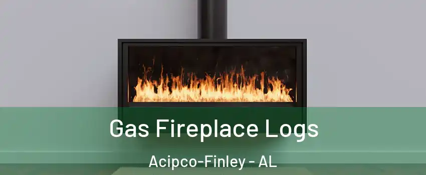 Gas Fireplace Logs Acipco-Finley - AL
