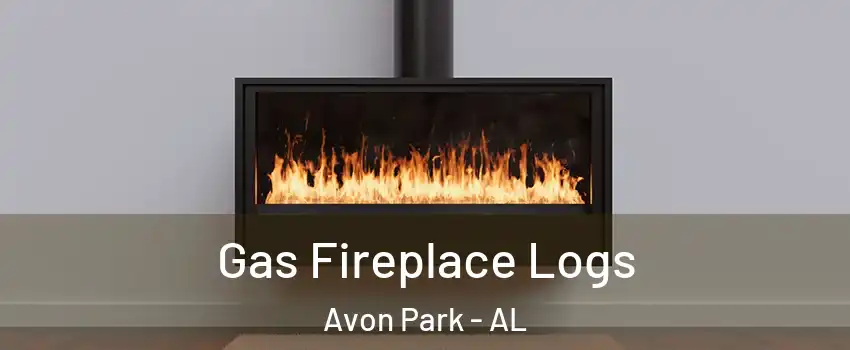 Gas Fireplace Logs Avon Park - AL