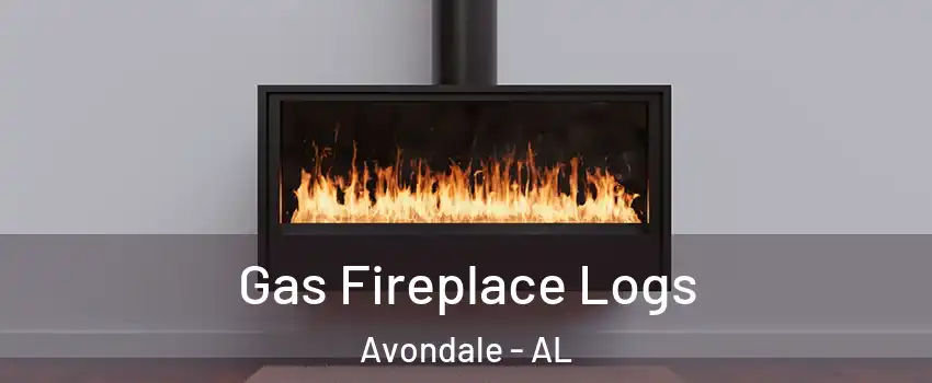 Gas Fireplace Logs Avondale - AL