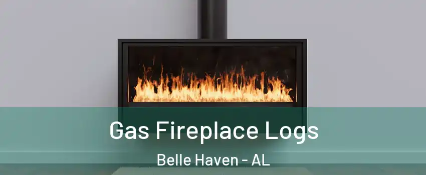 Gas Fireplace Logs Belle Haven - AL