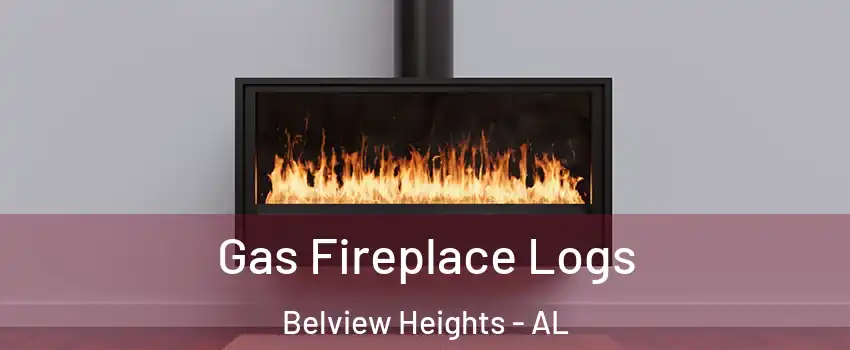 Gas Fireplace Logs Belview Heights - AL