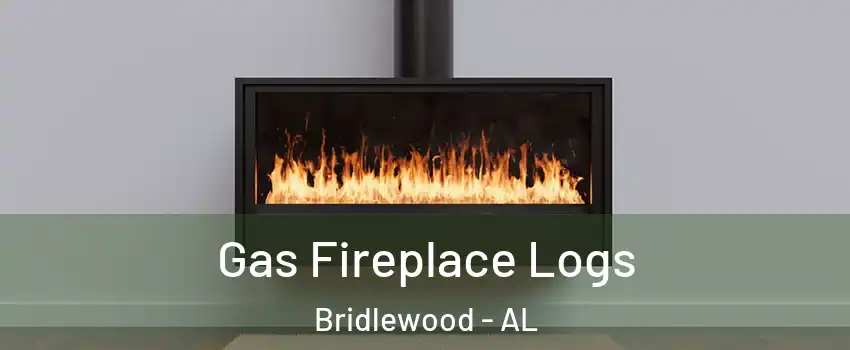 Gas Fireplace Logs Bridlewood - AL
