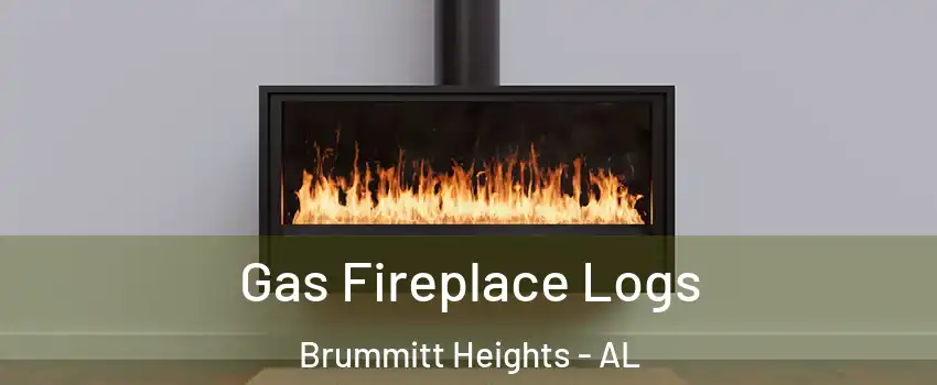 Gas Fireplace Logs Brummitt Heights - AL