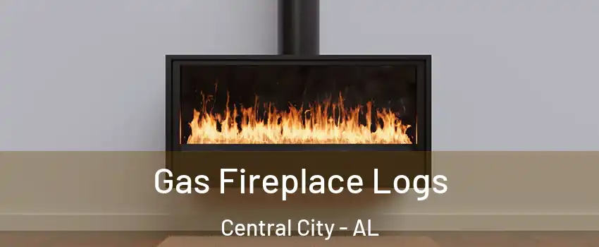 Gas Fireplace Logs Central City - AL