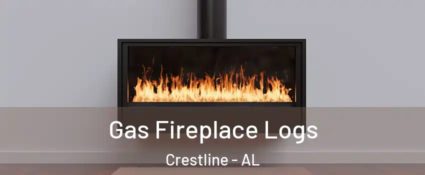 Gas Fireplace Logs Crestline - AL