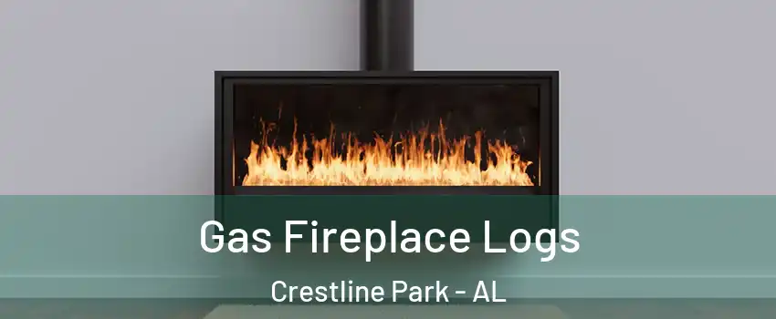 Gas Fireplace Logs Crestline Park - AL