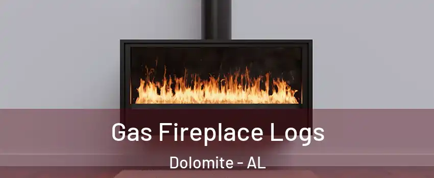 Gas Fireplace Logs Dolomite - AL