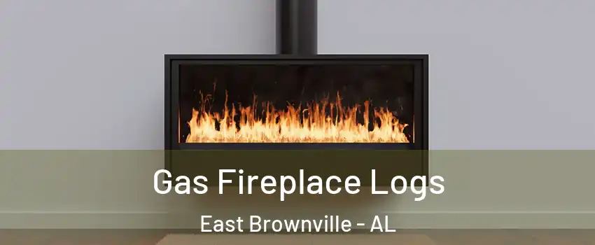 Gas Fireplace Logs East Brownville - AL