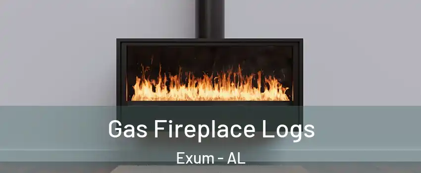 Gas Fireplace Logs Exum - AL