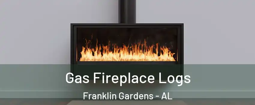 Gas Fireplace Logs Franklin Gardens - AL