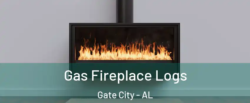 Gas Fireplace Logs Gate City - AL