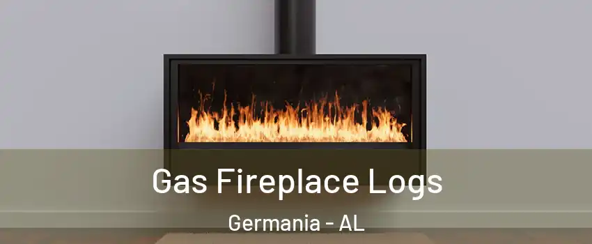 Gas Fireplace Logs Germania - AL