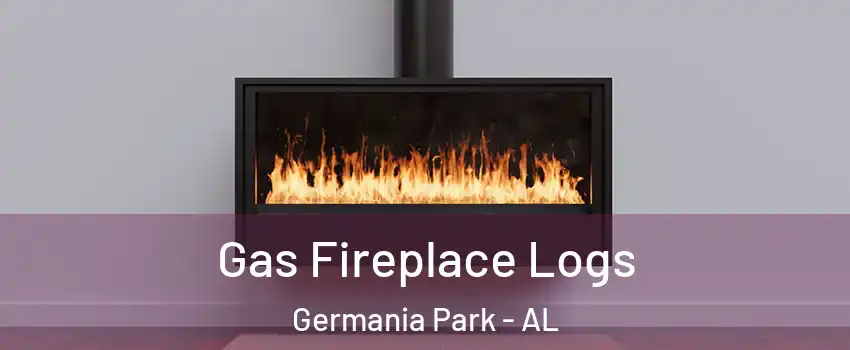 Gas Fireplace Logs Germania Park - AL